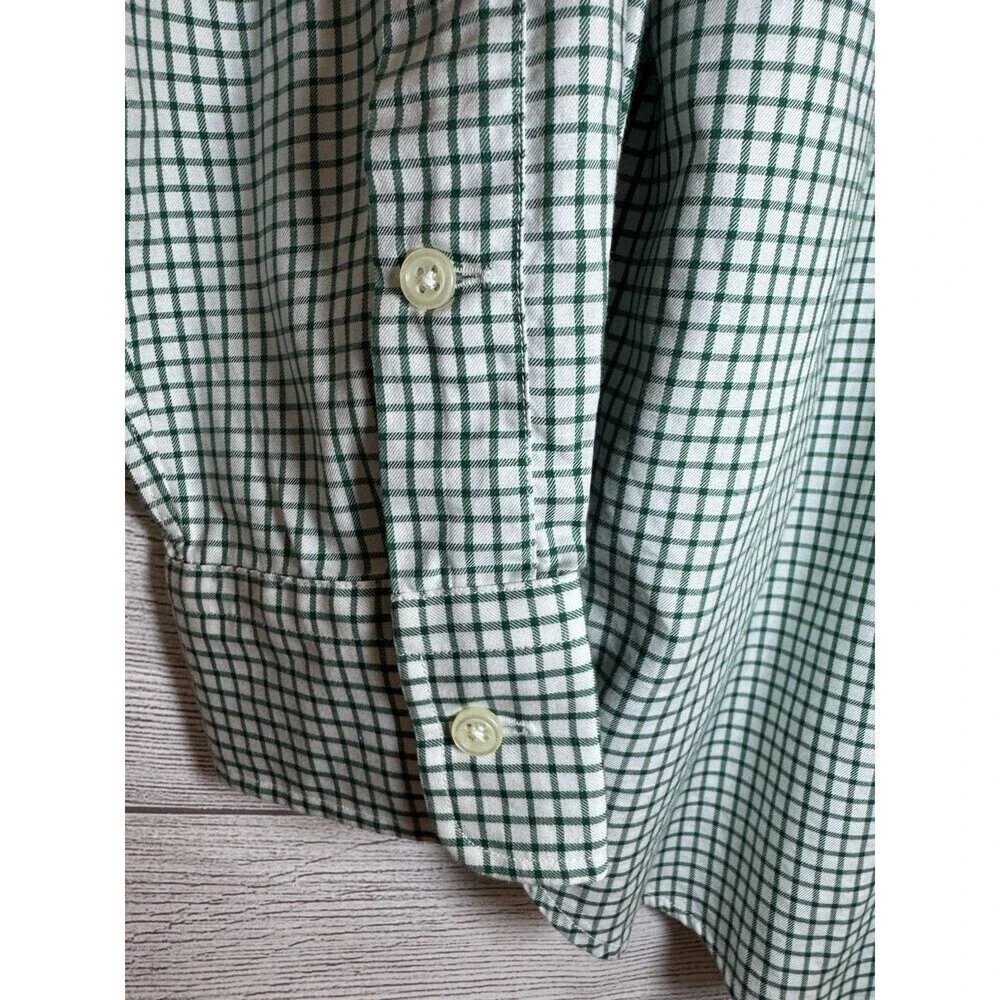 Polo Ralph Lauren Shirt Mens Large Plaid Long Sleeve Casual Classic